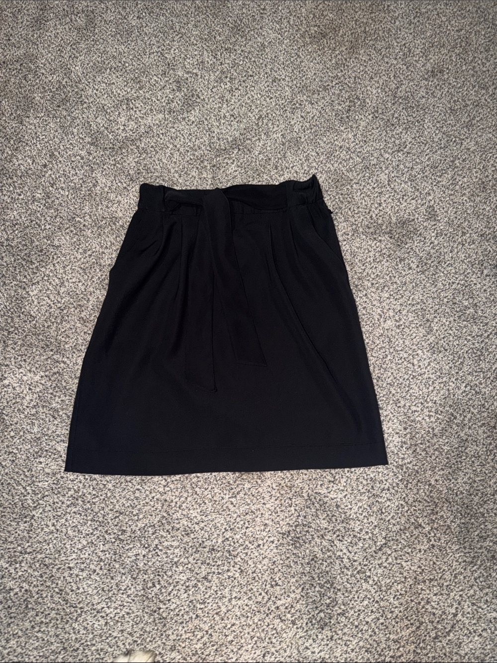 Lululemon Athletica Black Pencil Skirt